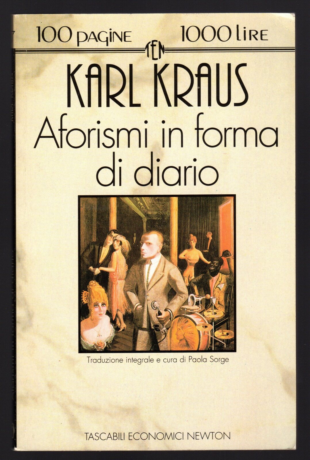 Aforismi in forma di diario