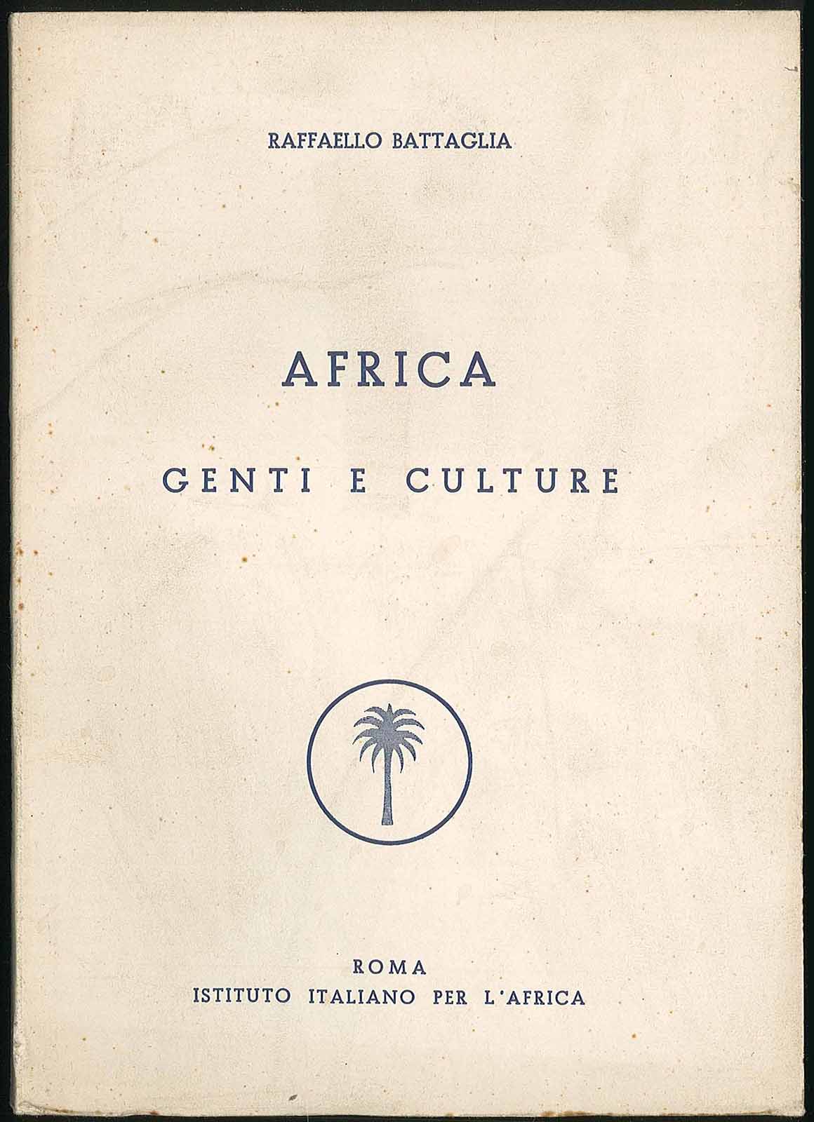 Africa genti e culture