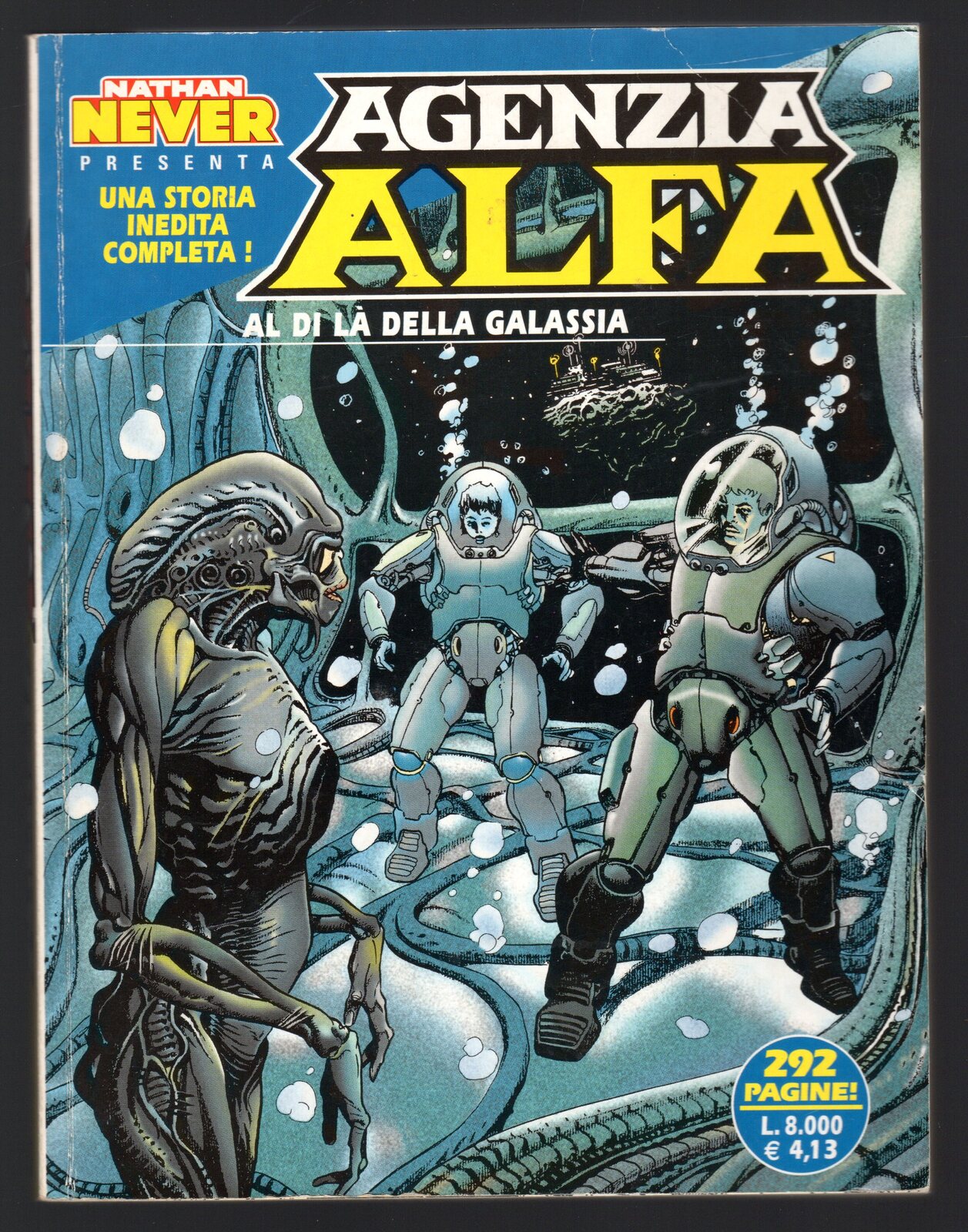 Agenzia Alfa. Al di là della galassia