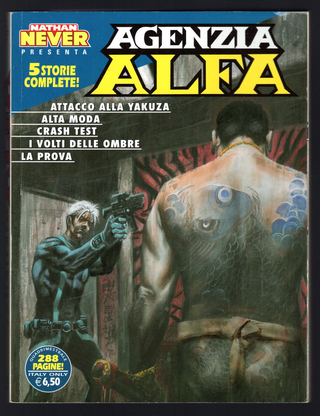 Agenzia Alfa. Attacco alla Yakuza - Alta moda - Crash …