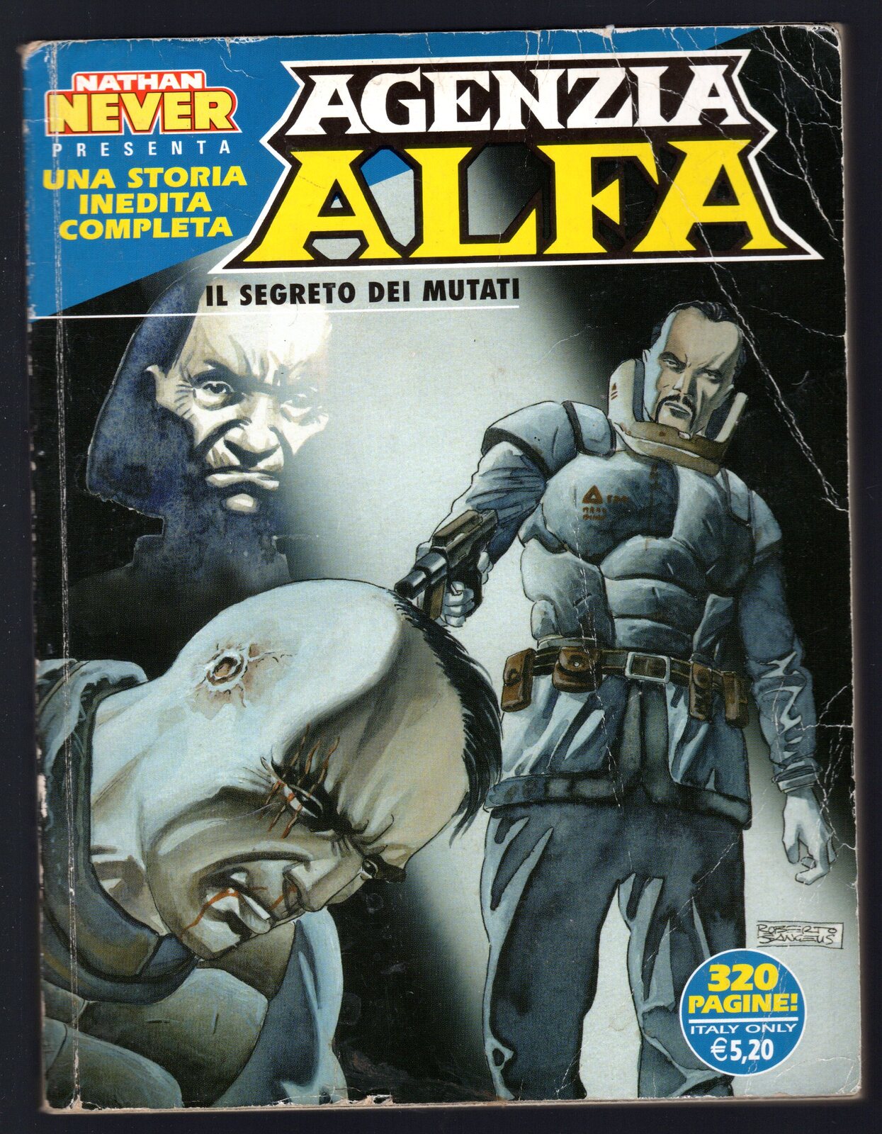 Agenzia Alfa. Il segreto dei mutati