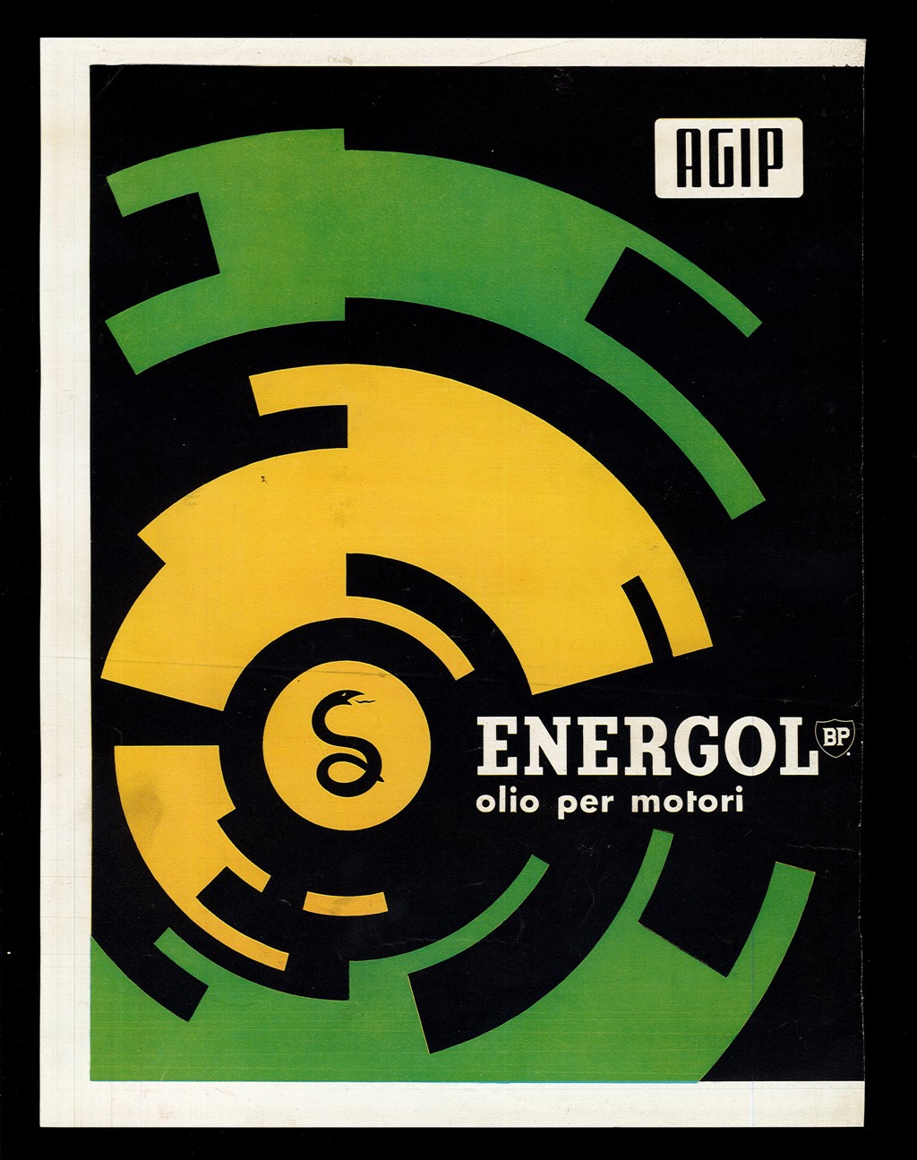 Agip Energol olio per motori