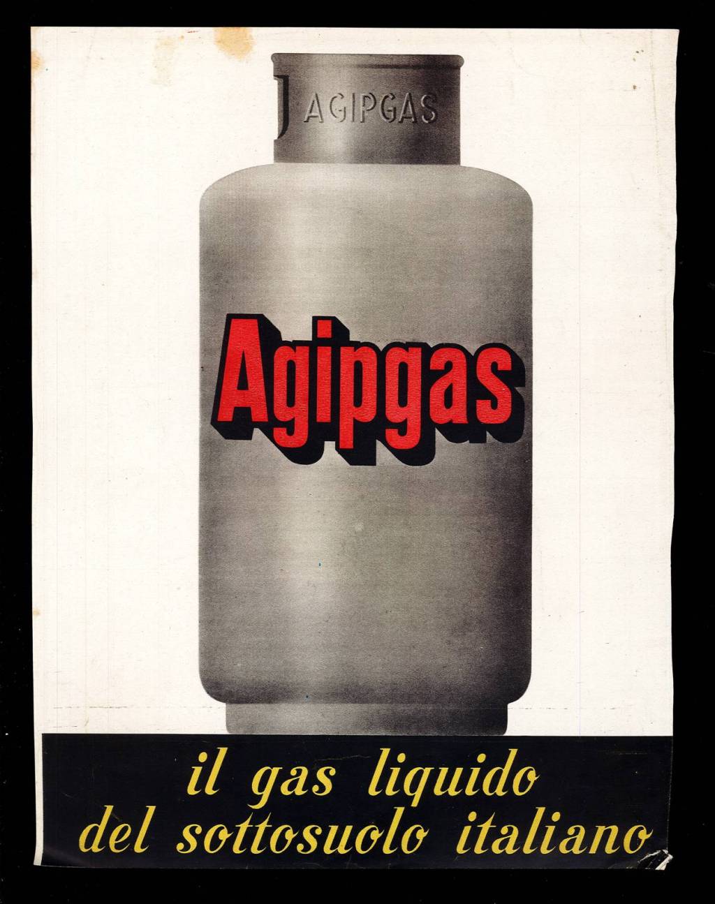 Agipgas il gas liquido del sottosuolo italiano