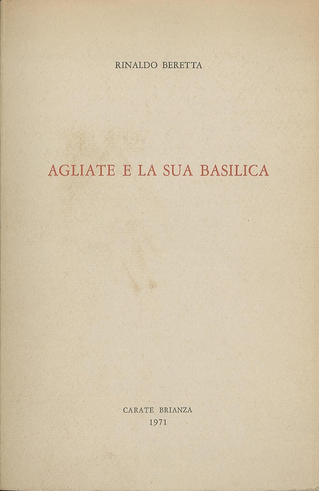 Agliate e la sua basilica