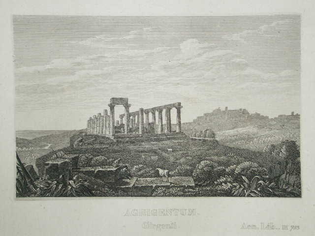Agrigentum - Girgenti