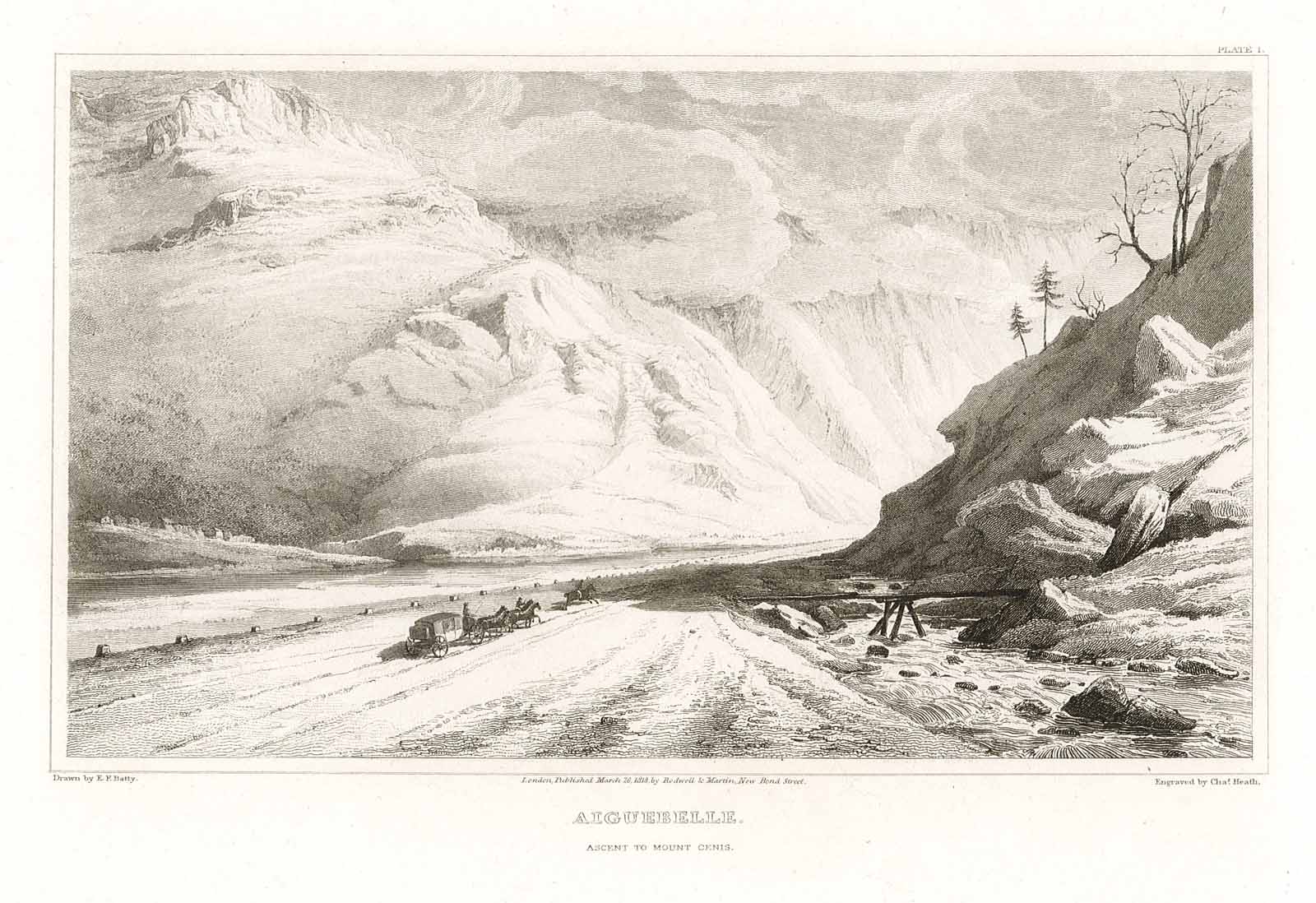 Aiguebelle ascent to Mont Cenis