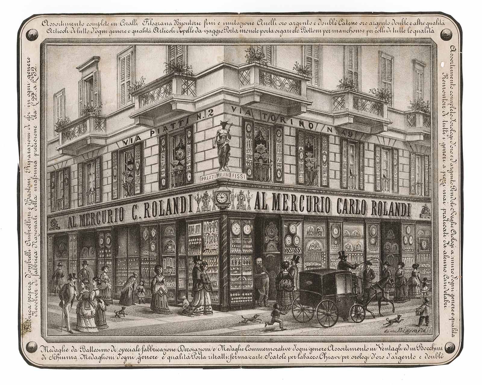 Al Mercurio Carlo Rolandi