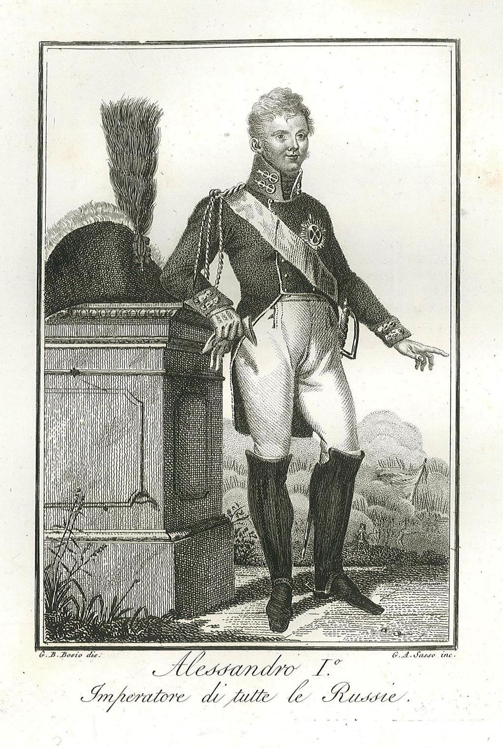 Alessandro I° Imperatore di tutte le Russie