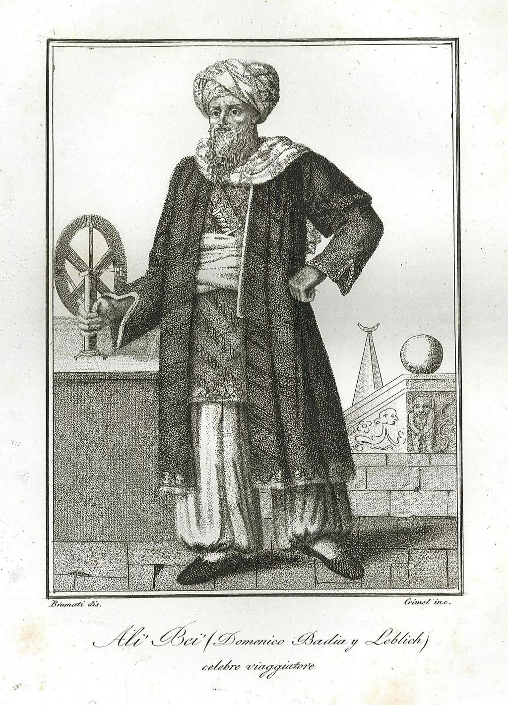 Alì Bei (Domenico Badia y Leblich) celebre viaggiatore