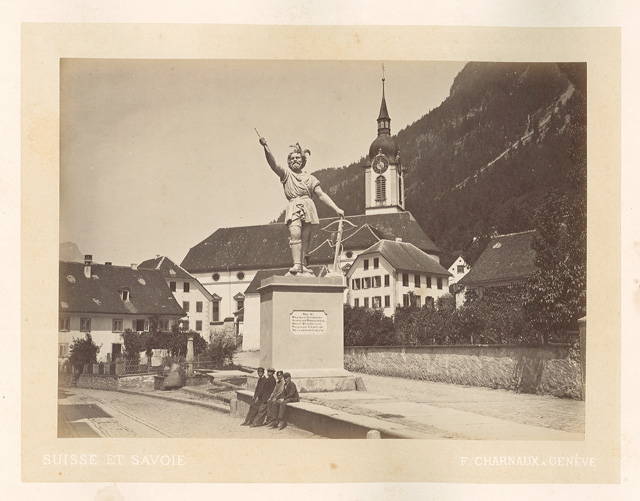 Altorf statue de Guillaume Tell