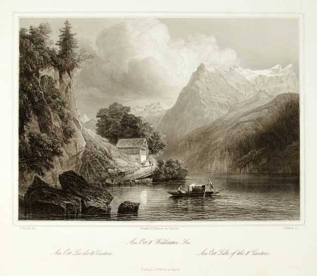 Am Ort IV Waldstatter See