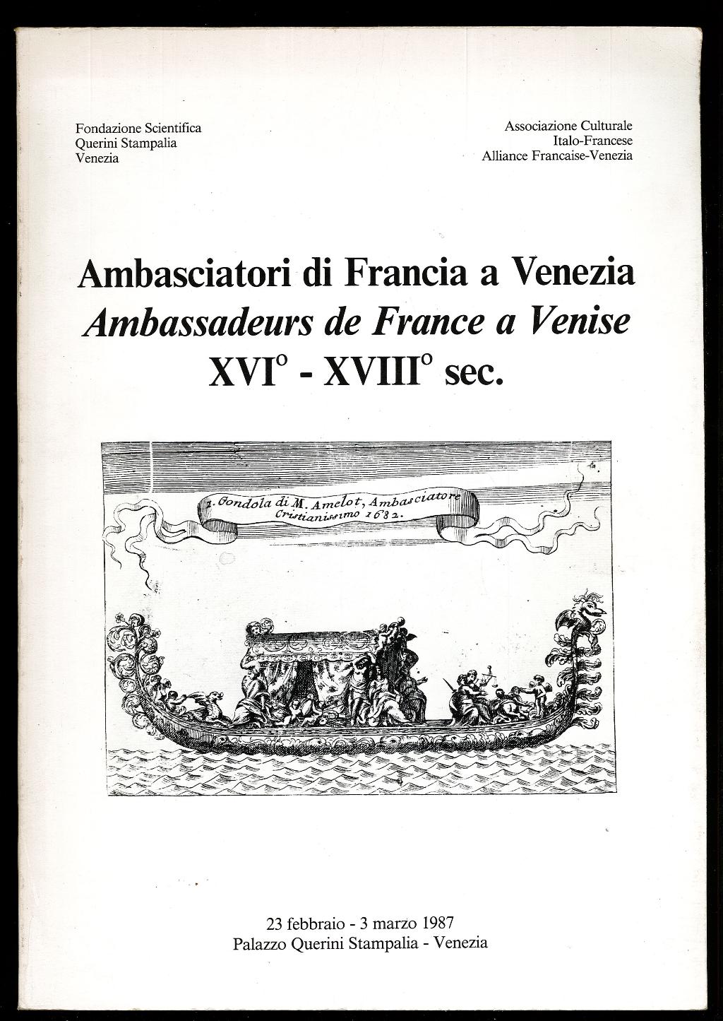Ambasciatori di Francia a Venezia – Ambassadeurs de France a …