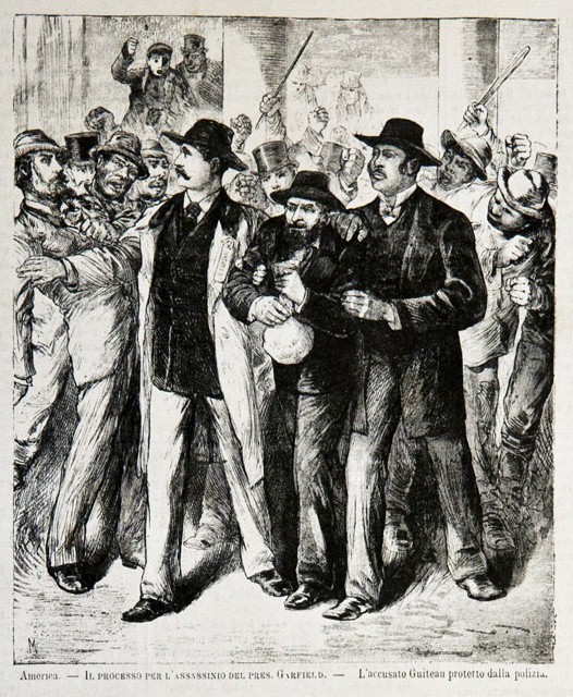 America / Il processo per l’assassinio del pres. Garfield / …