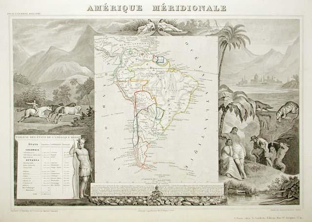 Amerique Méridionale