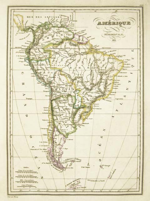 Amerique Meridionale 1836