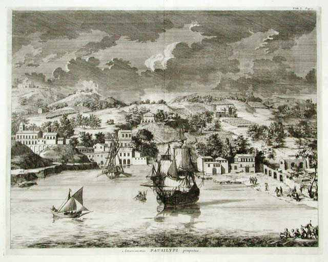 Amoenissimus Pausilypi prospectus