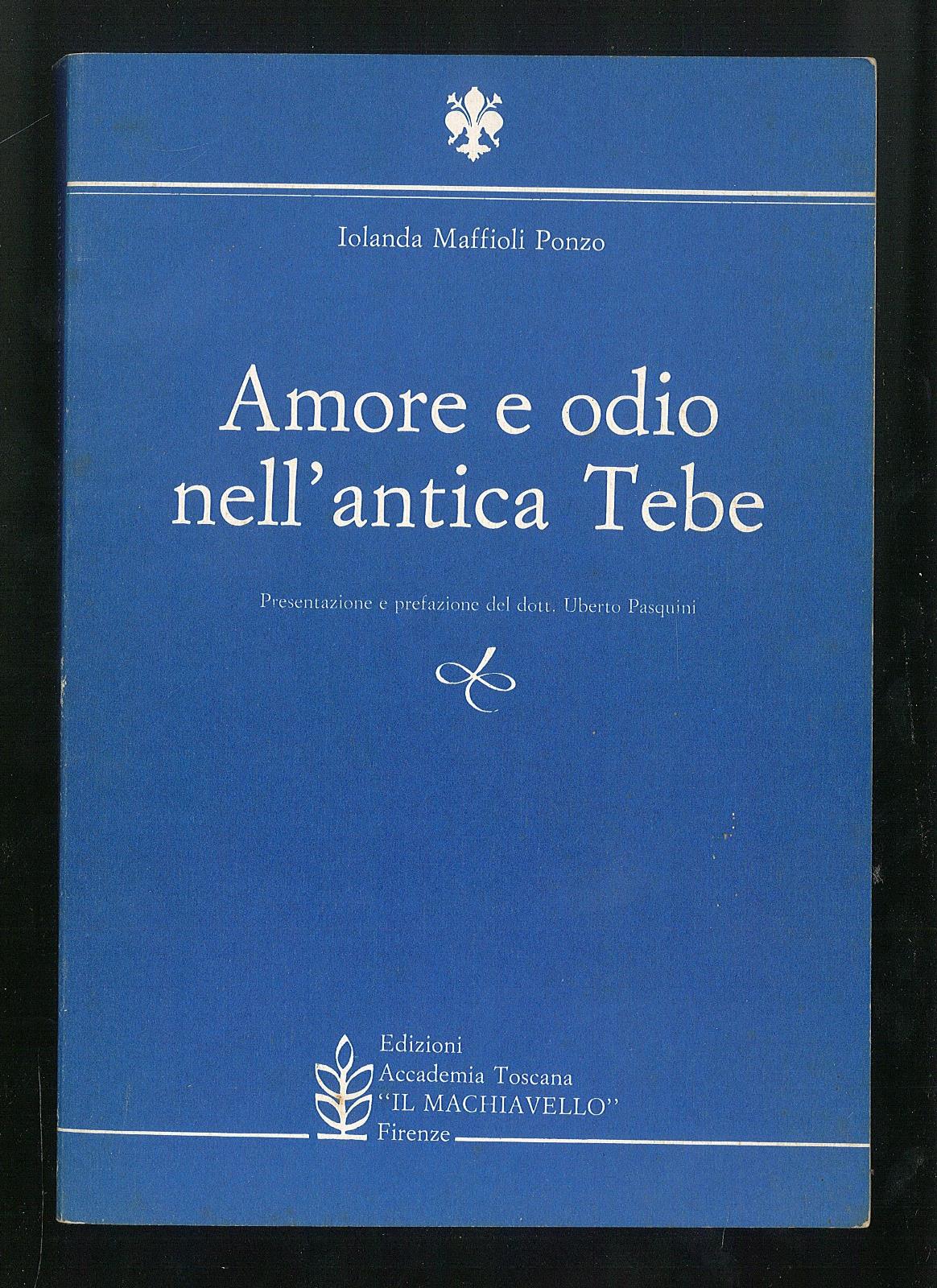 Amore e odio nell’antica Tebe