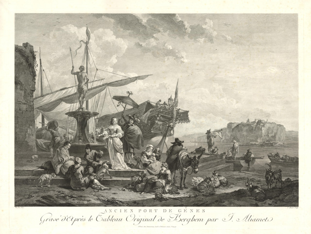 Ancien port de Gènes