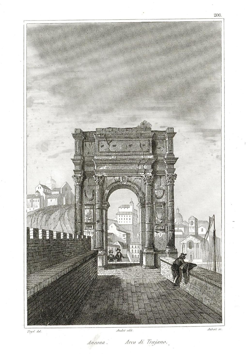 Ancona. Arco di Trajano