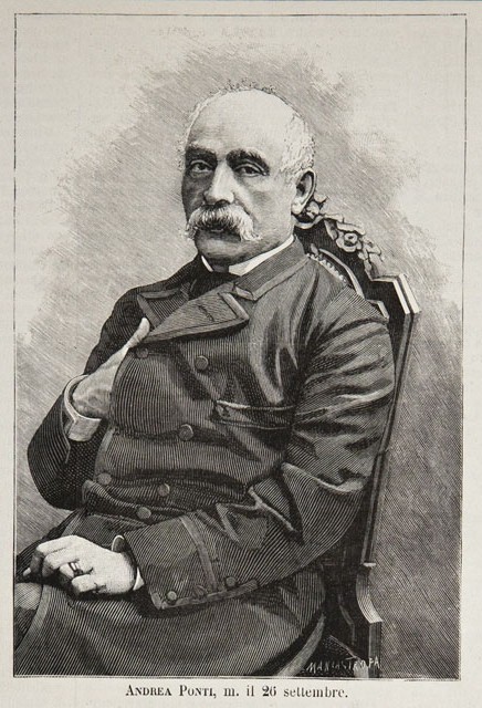 Andrea Ponti, m. il 26 settembre