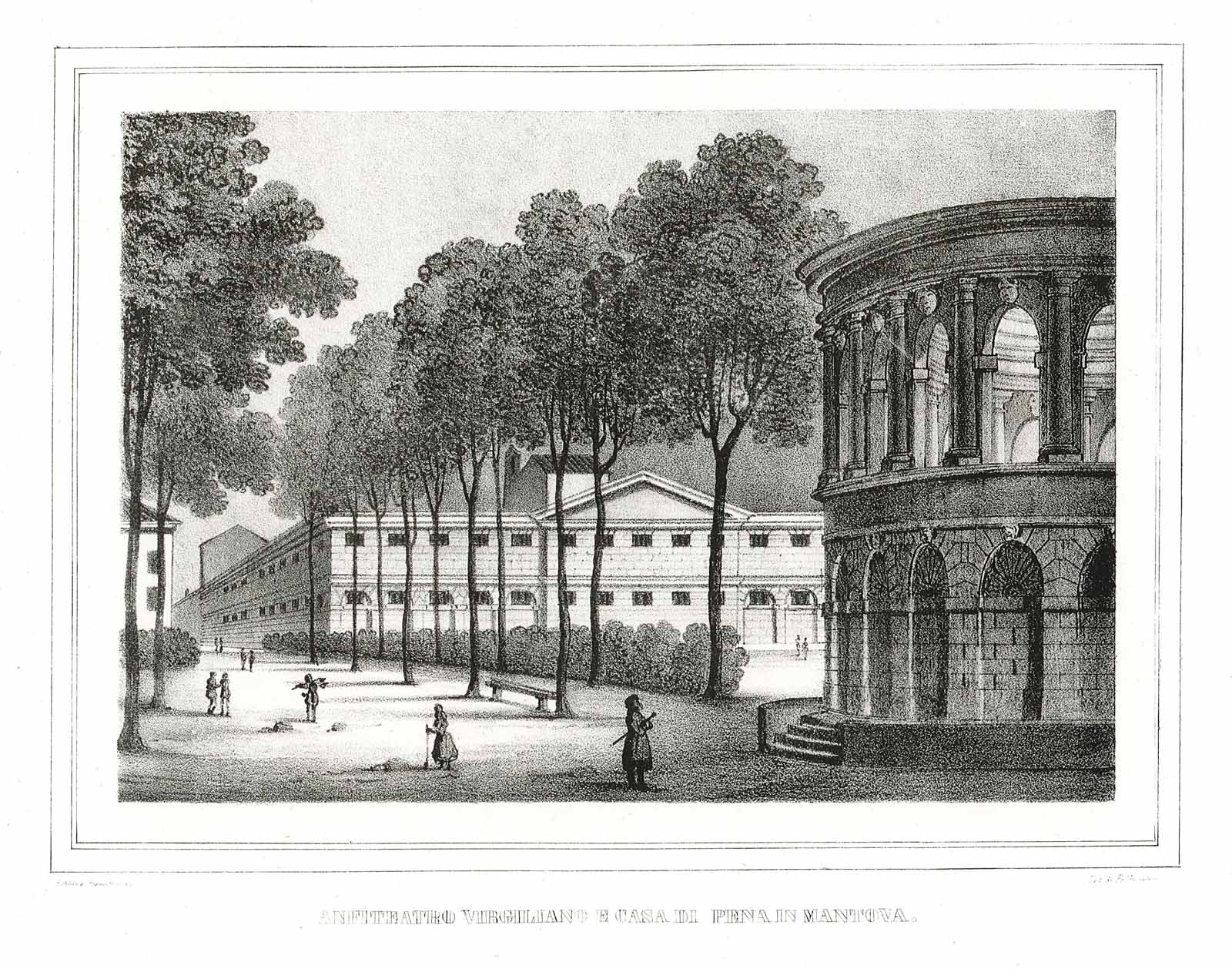 Anfiteatro Virgiliano e casa di pena in Mantova