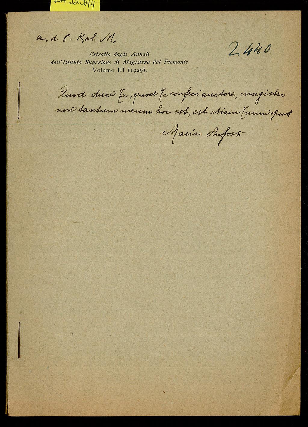 Anfitrione - Classico, prezioso, romantico