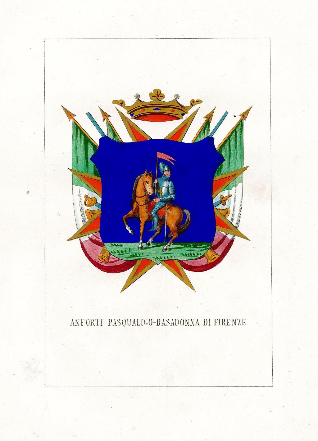 Anforti Pasqualigo - Basadonna di Firenze