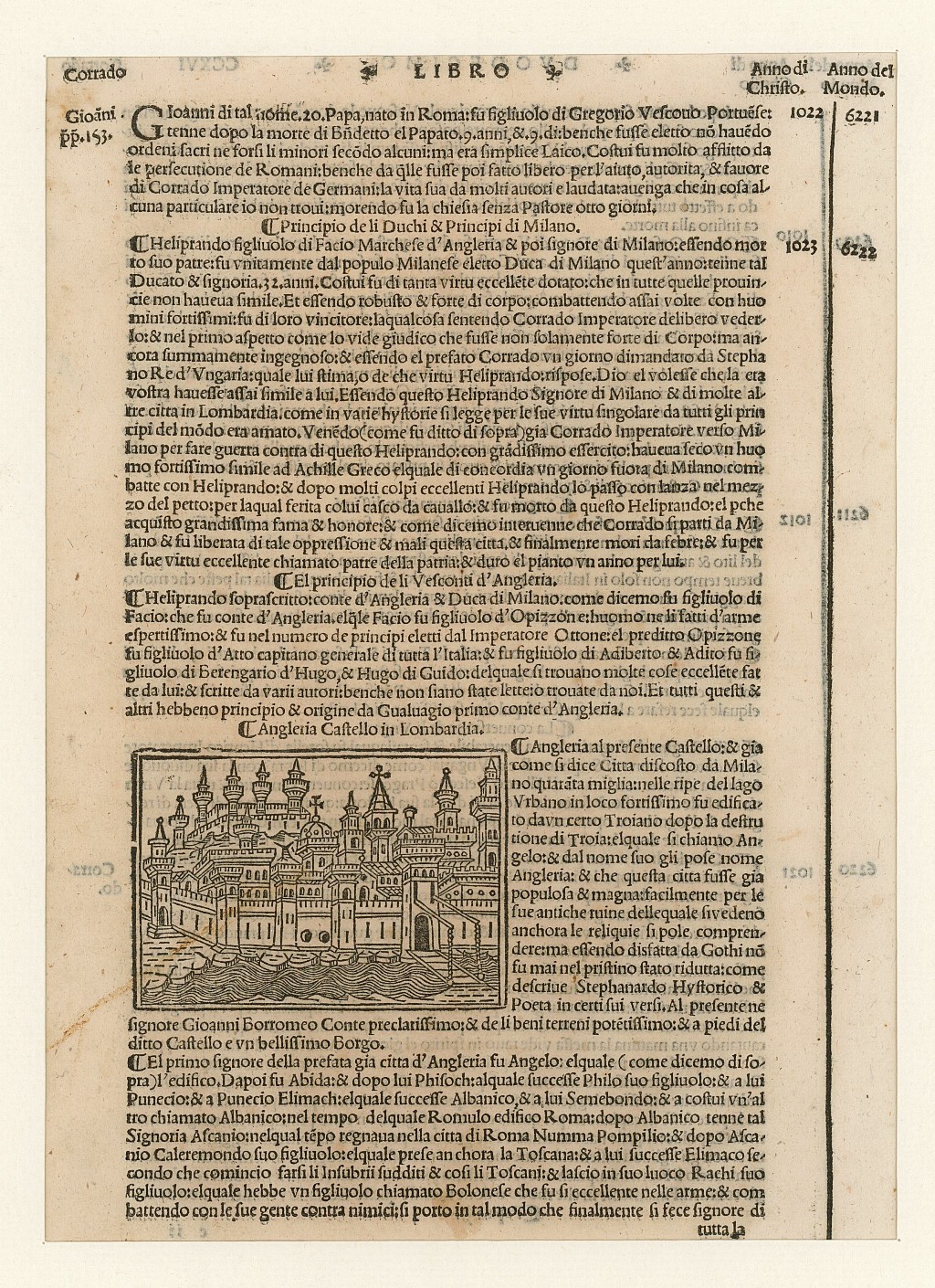 Angleria Castello in Lombardia