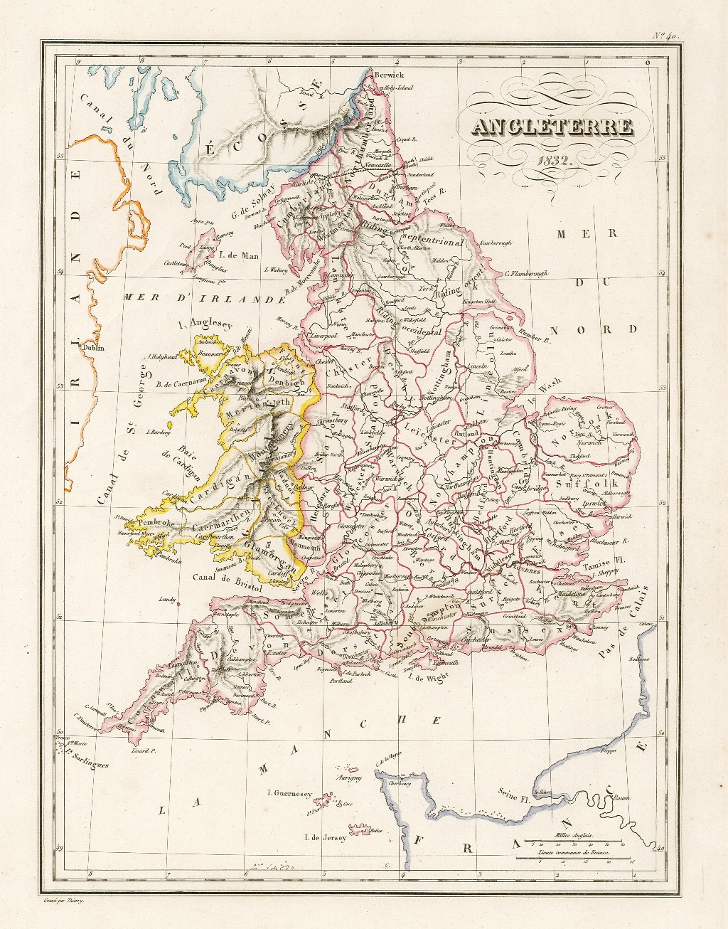 Angleterre 1832