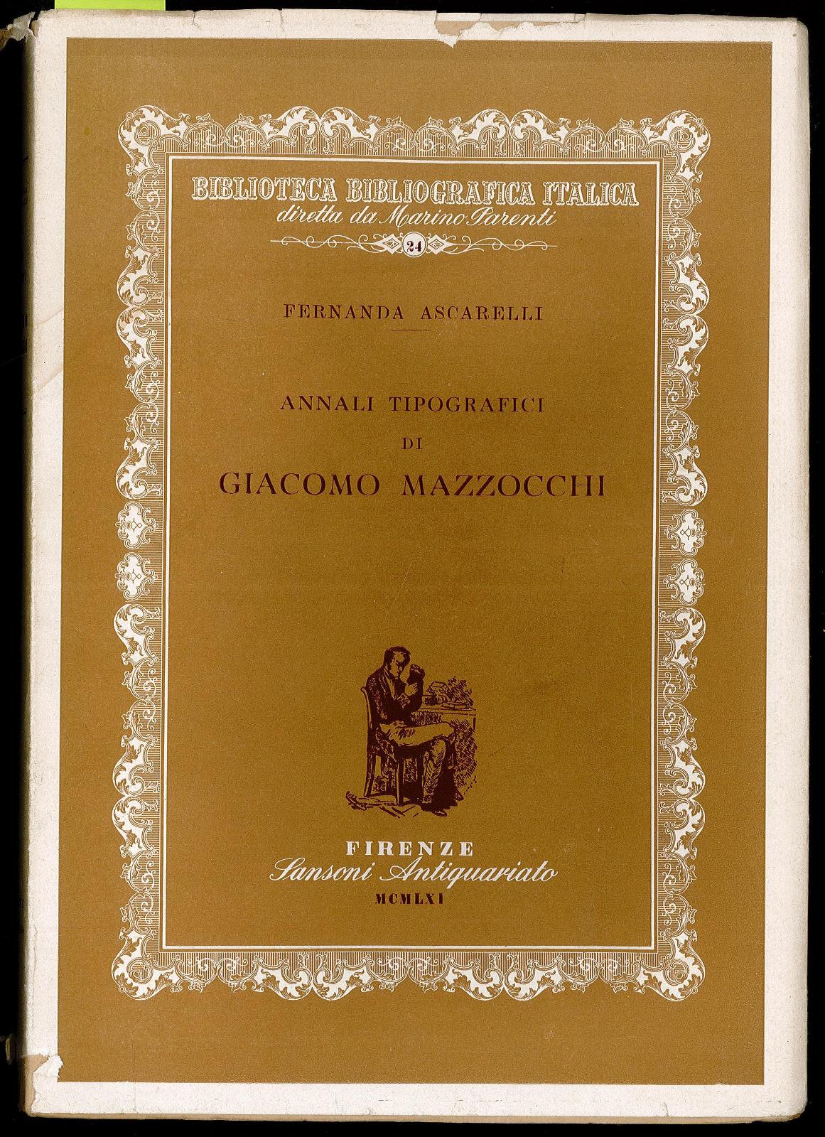 Annali tipografici di Giacomo Mazzocchi