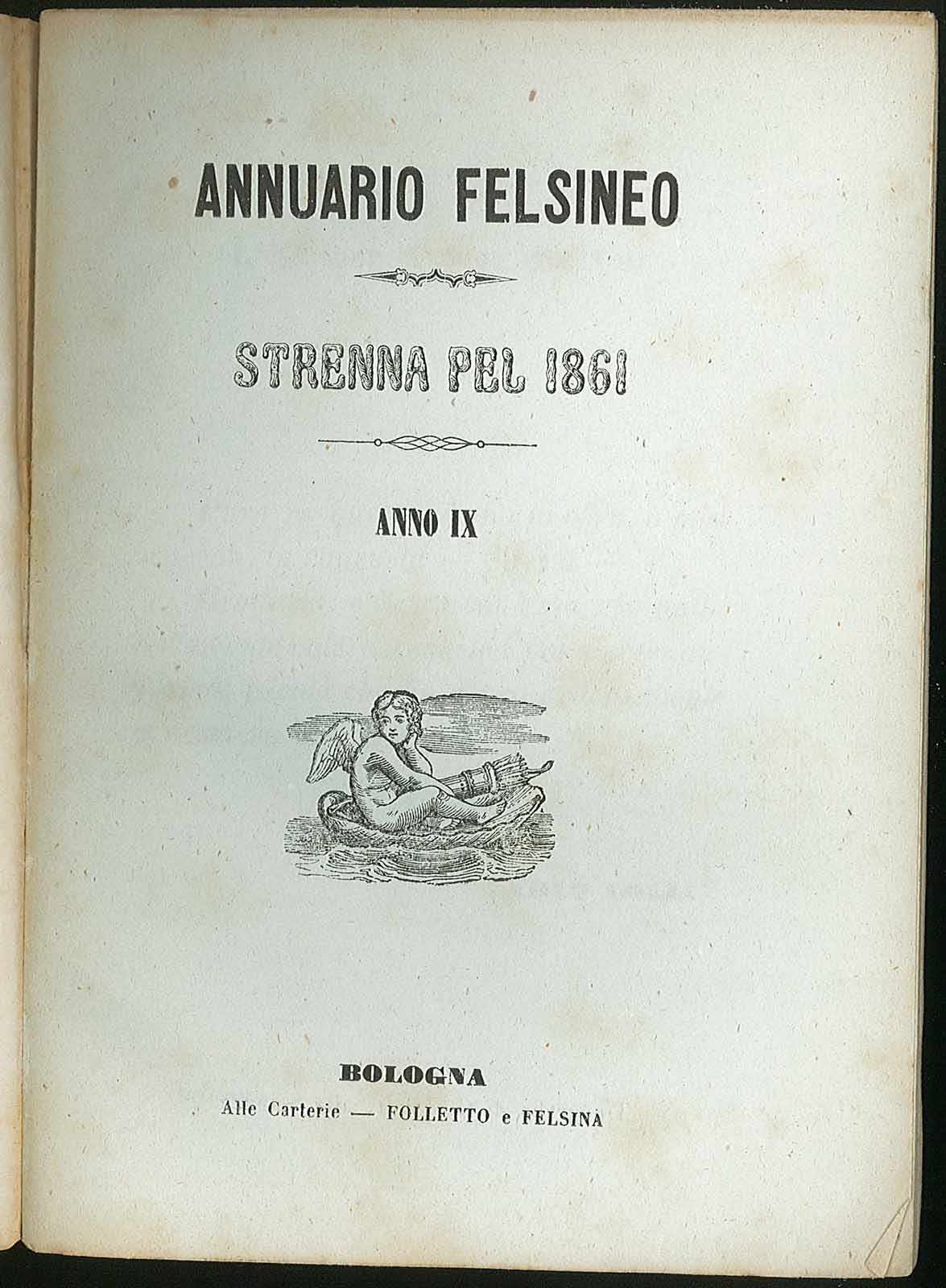Annuario Felsineo