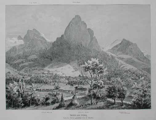 Ansicht von Schwyz
