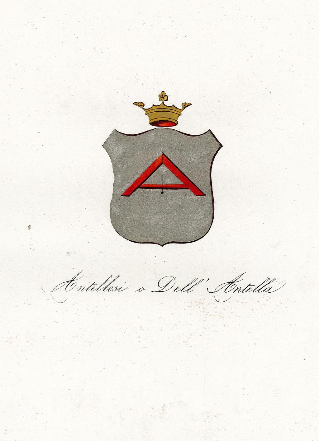 Antellesi o Dell' Antella