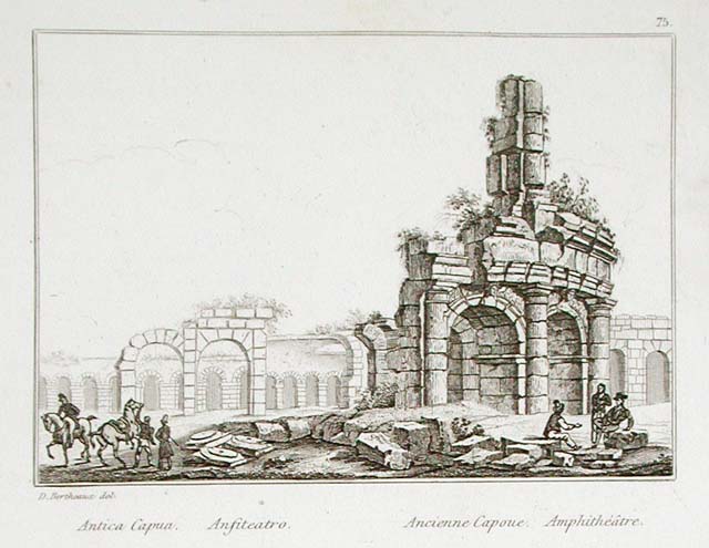 Antica Capua. Anfiteatro