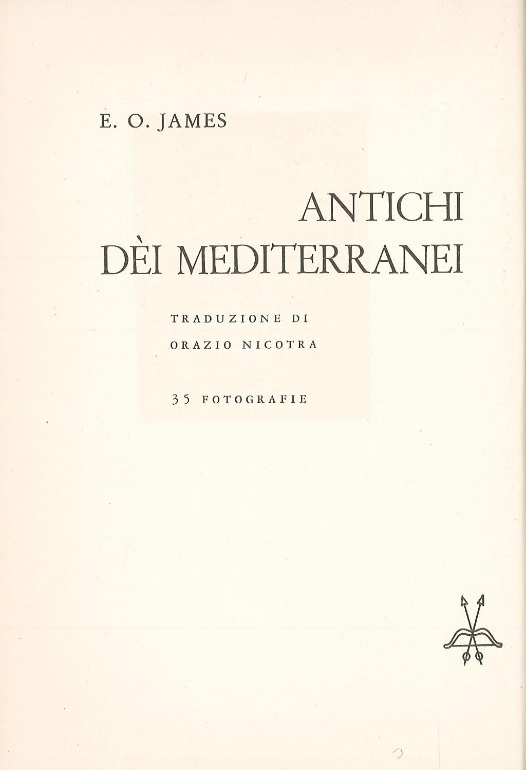 Antichi dèi mediterranei