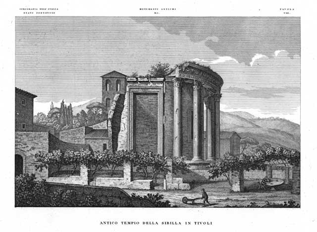 Antico Tempio della Sibilla in Tivoli