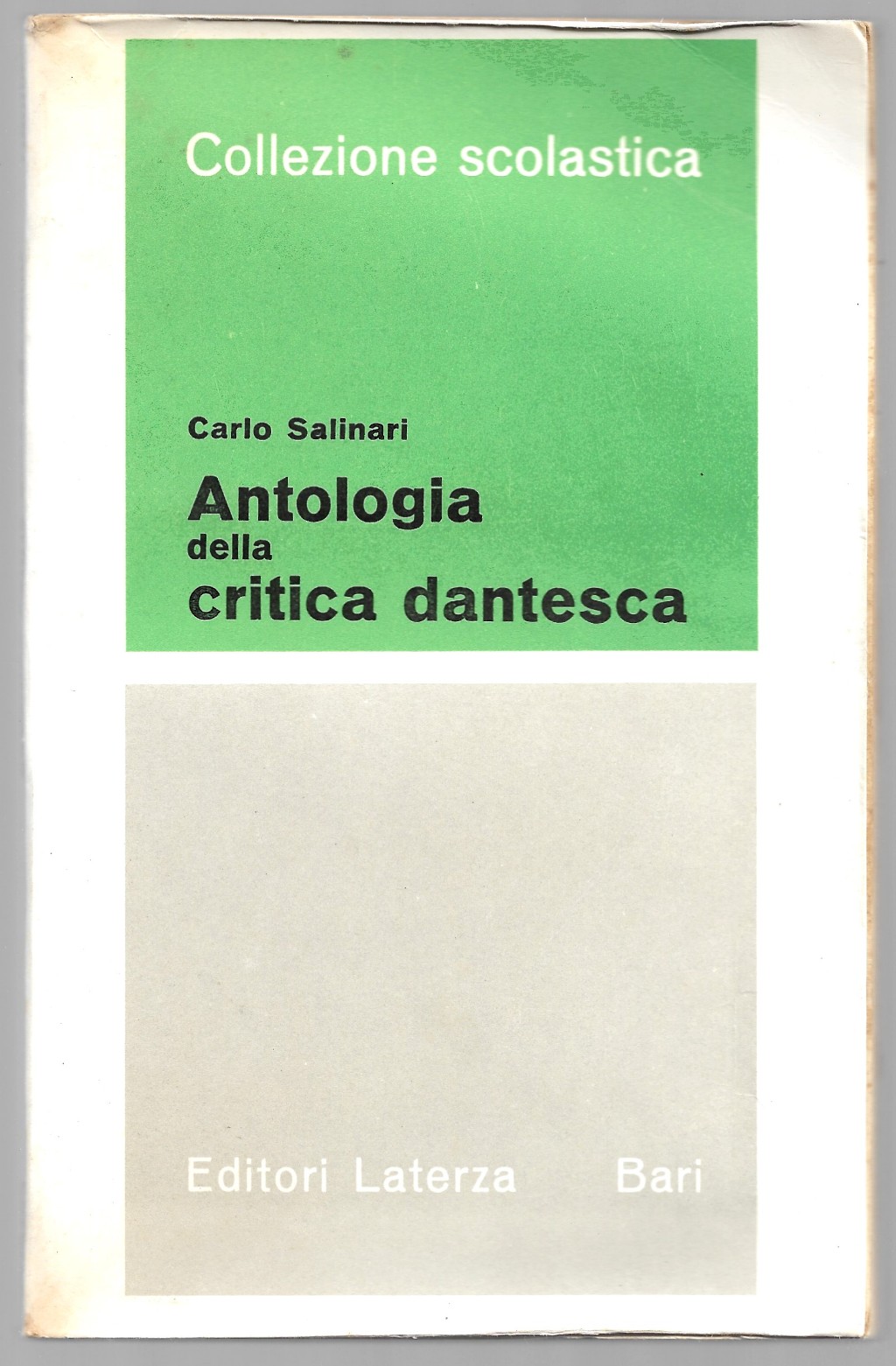 Antologia della critica dantesca