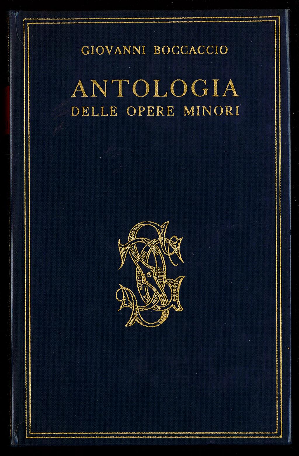 Antologia delle opere minori