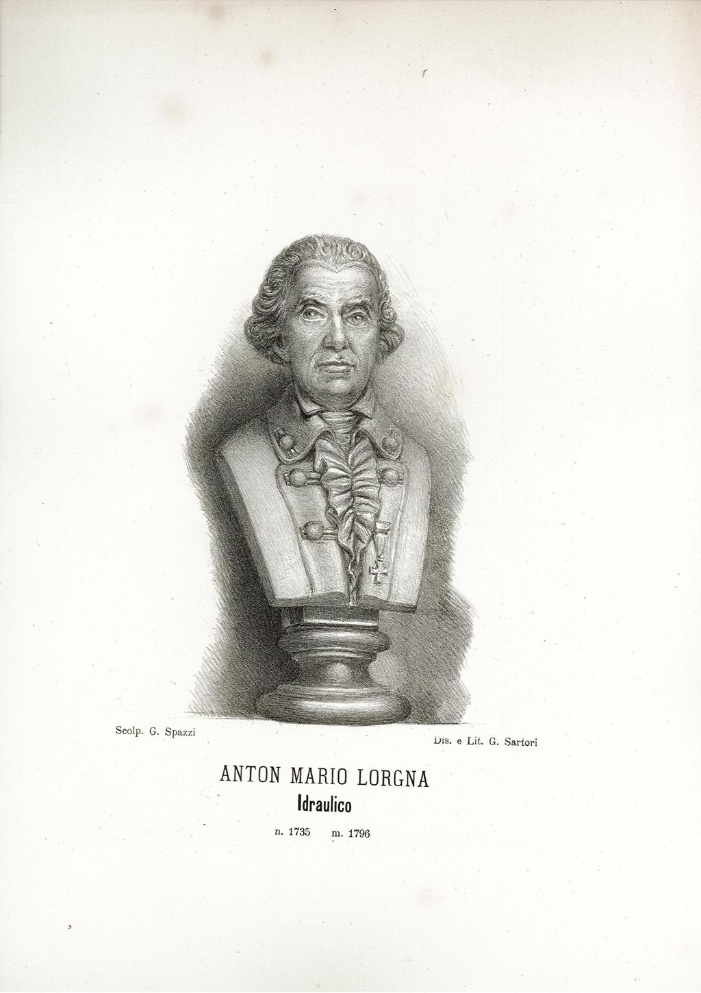 Anton Mario Lorgna Idraulico n. 1735 m. 1796