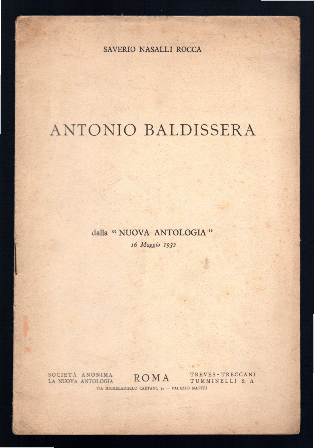 Antonio Baldissera