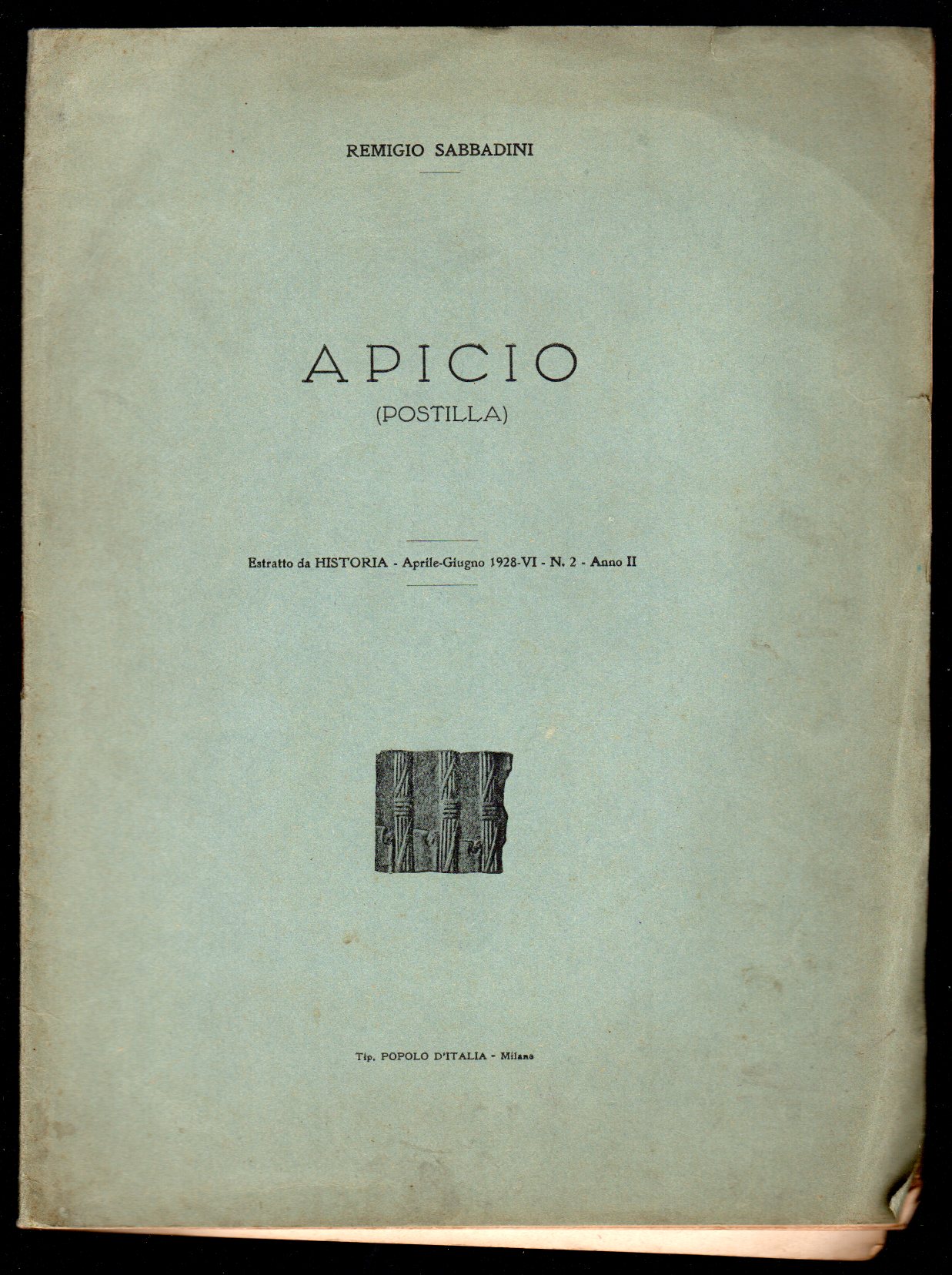 Apicio (postilla)