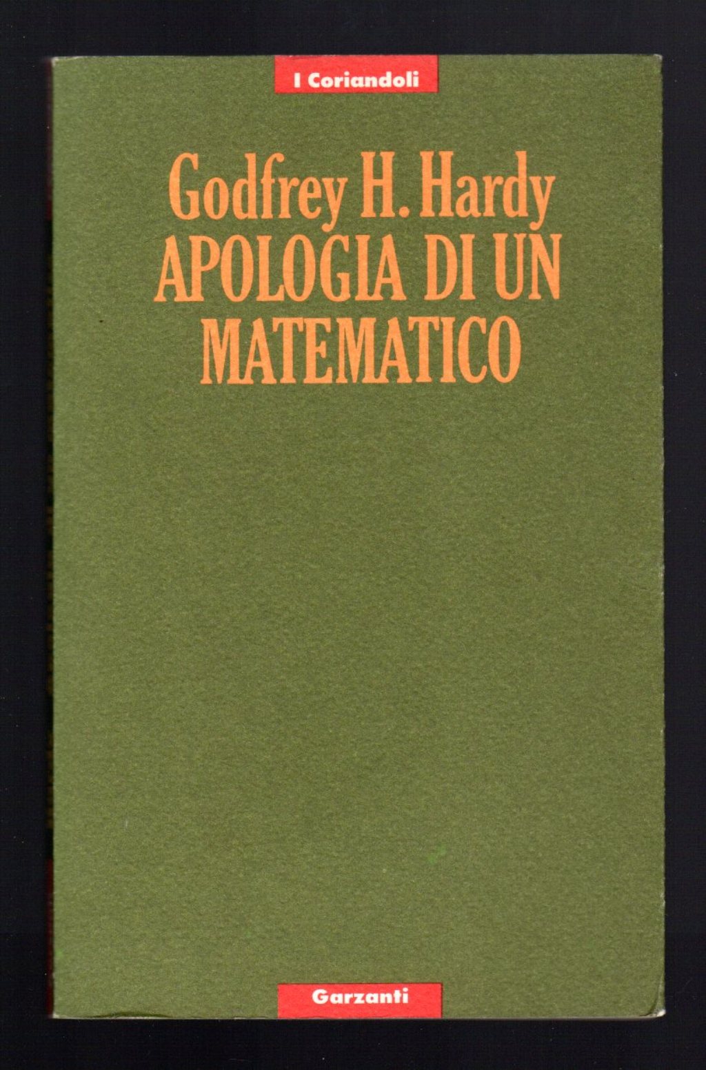 Apologia di un matematico