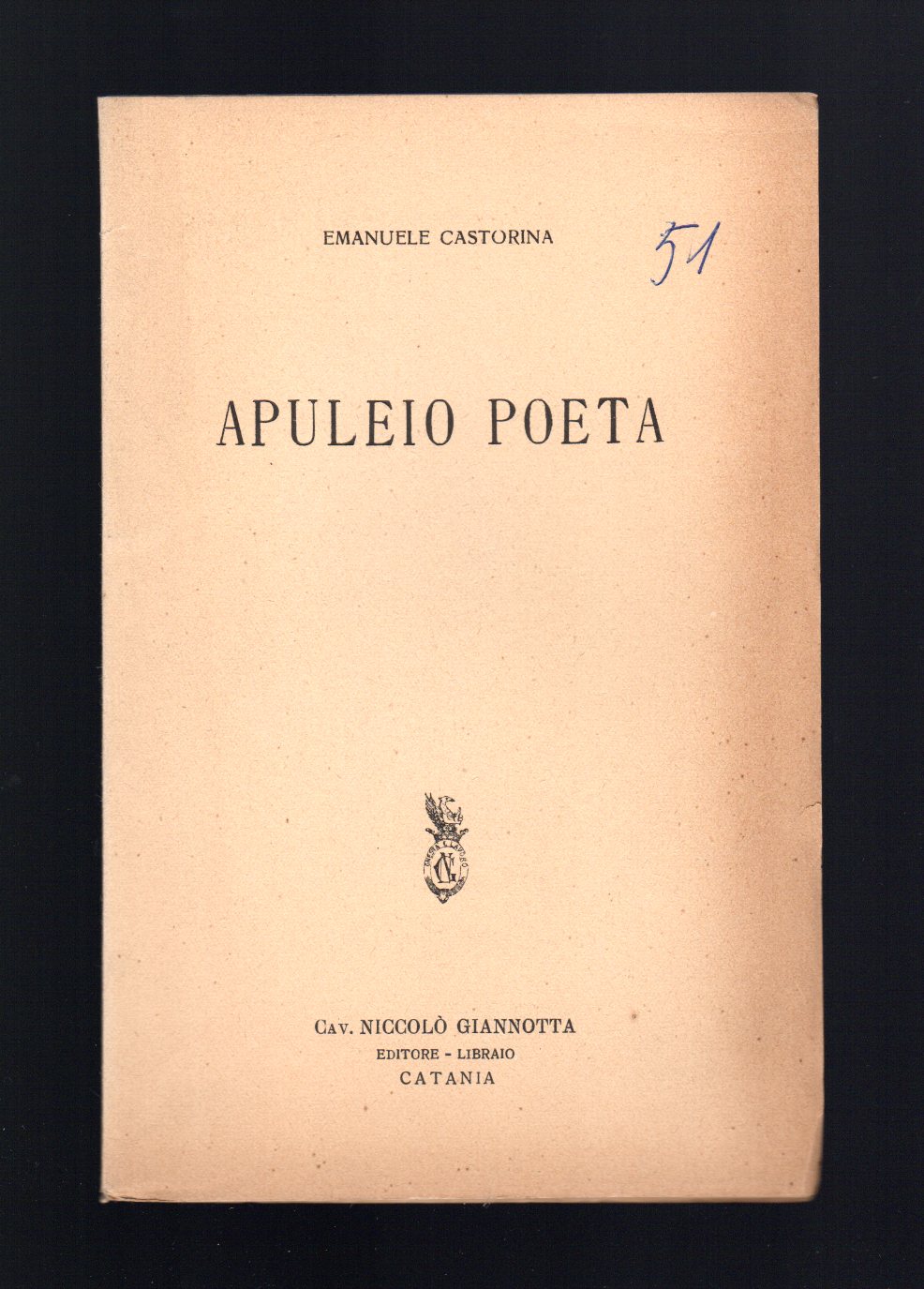 Apuleio poeta