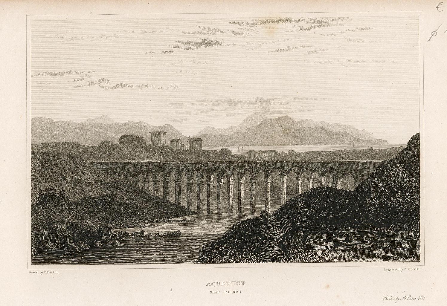 Aqueduct near Palermo