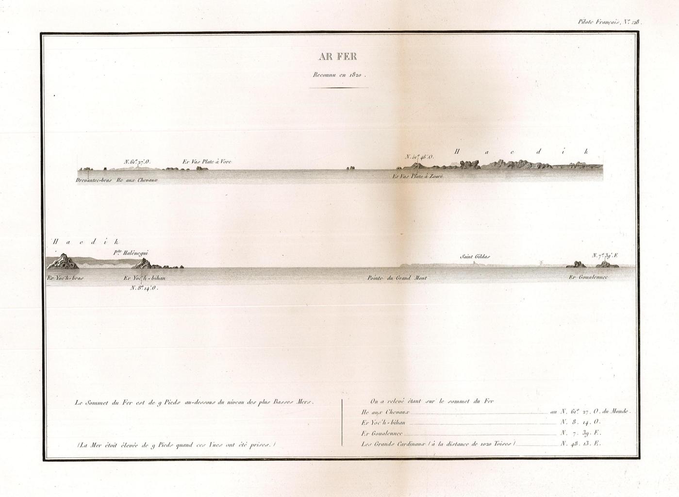 Ar Fer - Reconnue en 1820