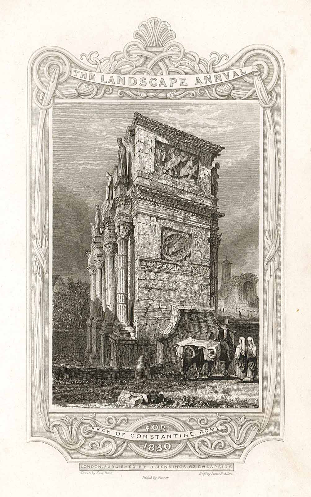 Arch of Costantino, Rome
