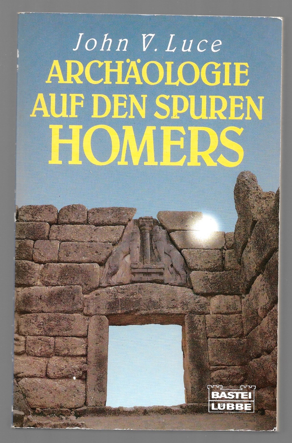 Archaologie auf den spurner homres