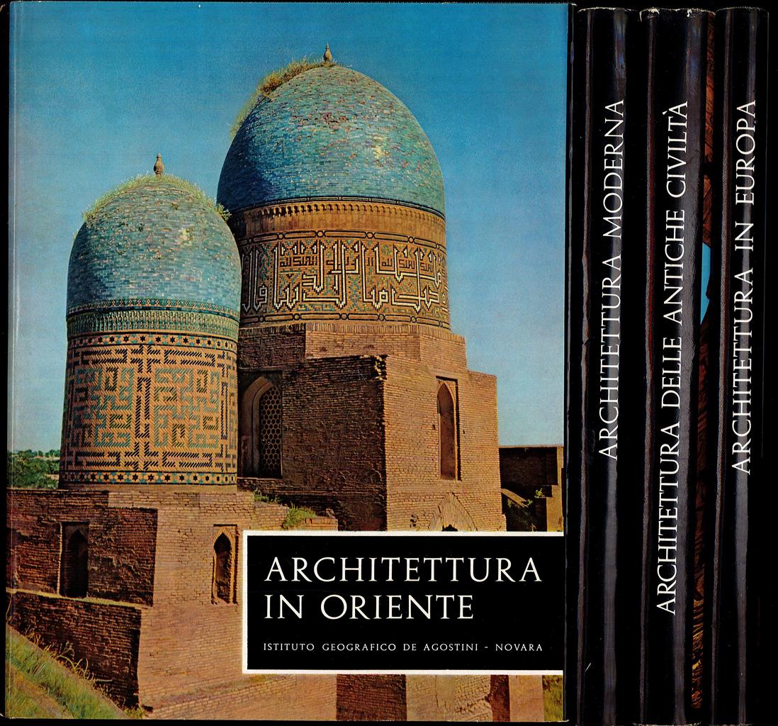 Architettura nel mondo Voll.4