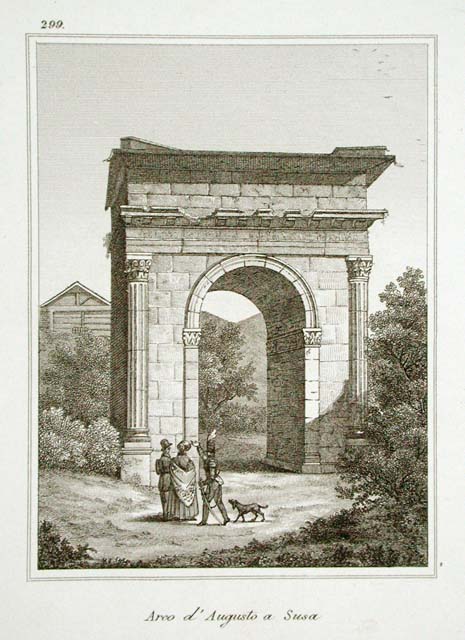 Arco d'Augusto a Susa