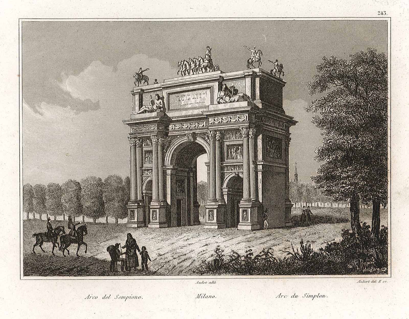 Arco del Sempione